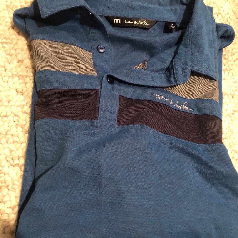 Travis Matthew Polo